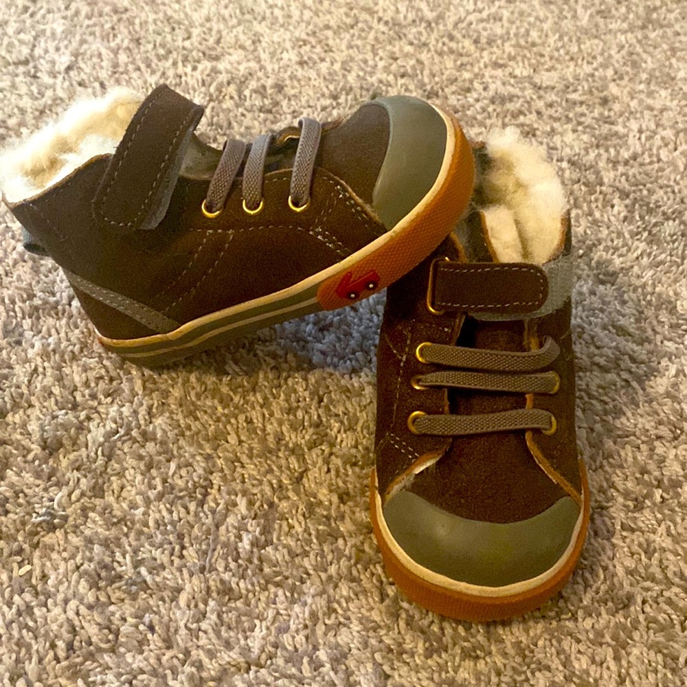 See Kai Run baby/toddler boots